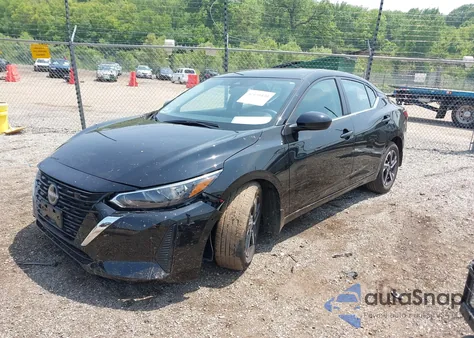 2025 Nissan Sentra Sv from USA, damaged, VIN 3N1AB8CV5SY208617